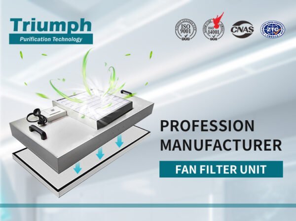 fan filter unit (ffu) with filter