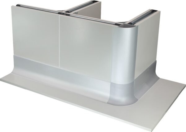 Modular cleanroom Clean engineering fireproof aluminum profiles