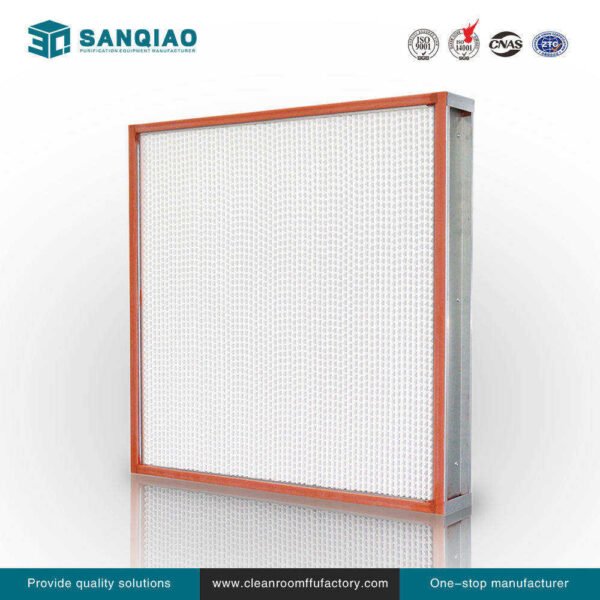 Factory Direct Sales Salable HEPA Filter h11 h12 h13 h14 For Fresh Air System