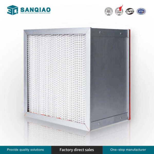 Factory Direct Sales Wholesale Price High Temperature Hepa Filters H14 Air Filter