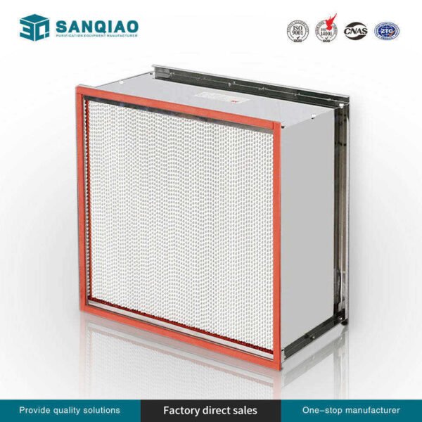 Factory Direct Sales Wholesale Price High Temperature Hepa Filters H14 Air Filter