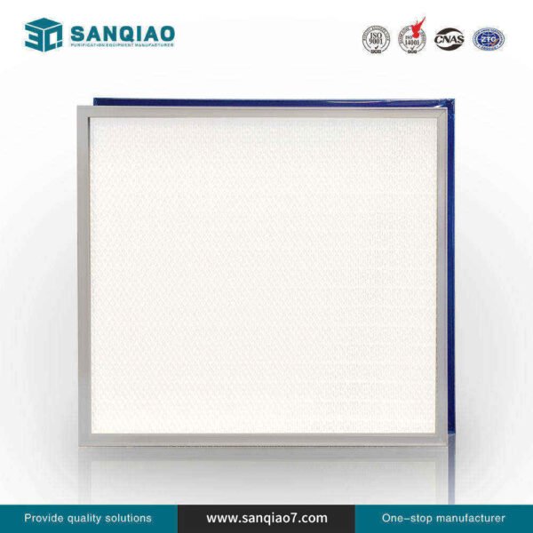 Factory Supply Liquid Tank Sealed High Efficiency Air Filter Hepa Air Filters