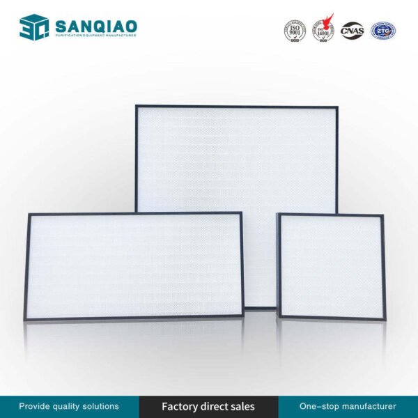 High Quality Factory Direct Sales Customized High Efficiency Filter 1170*570*69 Mm HPEA Filter