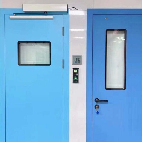 Laboratory door