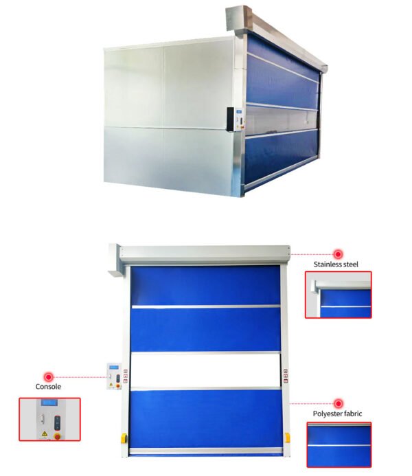 Roll-up shutter Doors