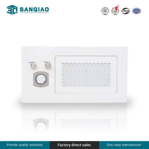 Factory direct HPEA Filter Laminar Flow Hood with differential pressure gauge