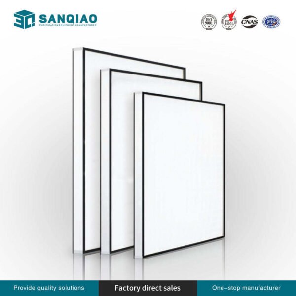 High Quality Factory Direct Sales Customized High Efficiency Filter 1170*570*69 Mm Filter Material