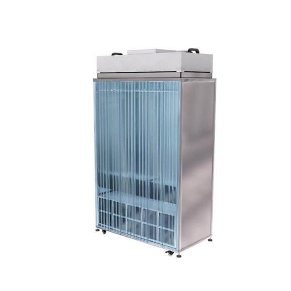 Customized OEM/ODM Cleanroom Dust Free Wardrobe Closet Stainless Steel Laminar Air Flow Garment Cabinet