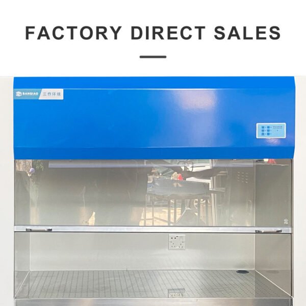 Factory Direct Sales Air Flow Cabinet Laboratory Horizontal Clean Bench