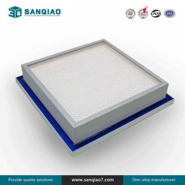 Factory Supply Liquid Tank Sealed High Efficiency Air Filter Hepa Air Filters