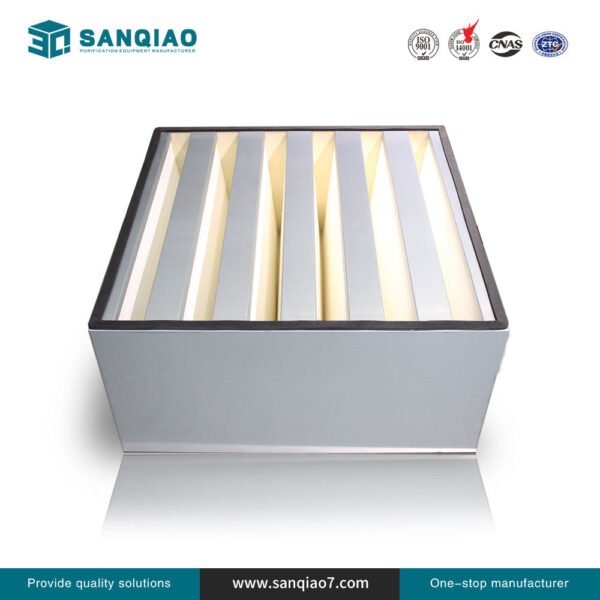 Factory direct sales V-Type Hepa Air Filter