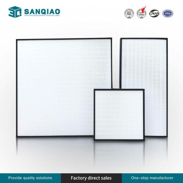 High Quality Factory Customized High Efficiency Filter 1170*570*69 Mm Filter Material