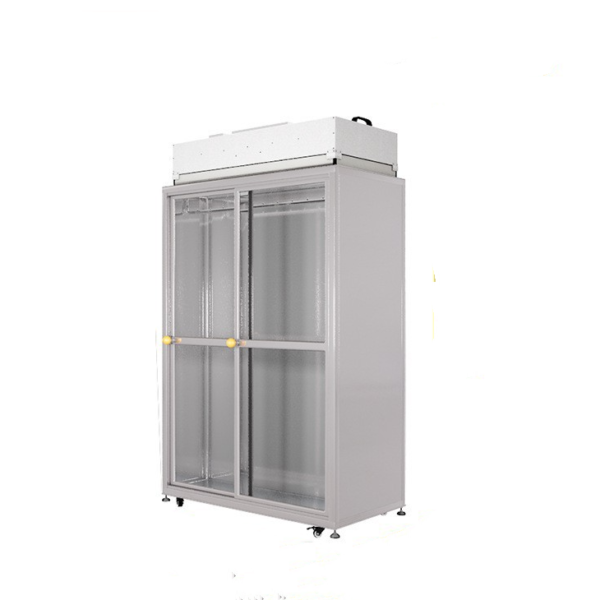 Customized OEM/ODM Cleanroom Dust Free Wardrobe Closet Stainless Steel Laminar Air Flow Garment Cabinet