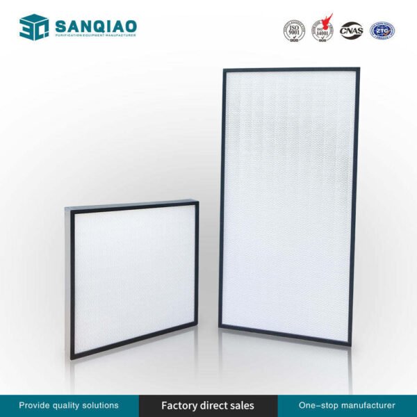 High Quality Factory High Efficiency Filter 1170*570*69 Mm Filter Material