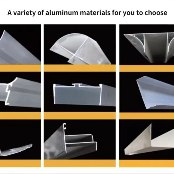 Modular cleanroom Clean engineering fireproof aluminum profiles