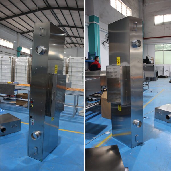 Mirror stainless steel ffu