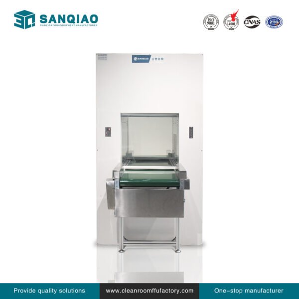 Automatic induction lift door transfer window