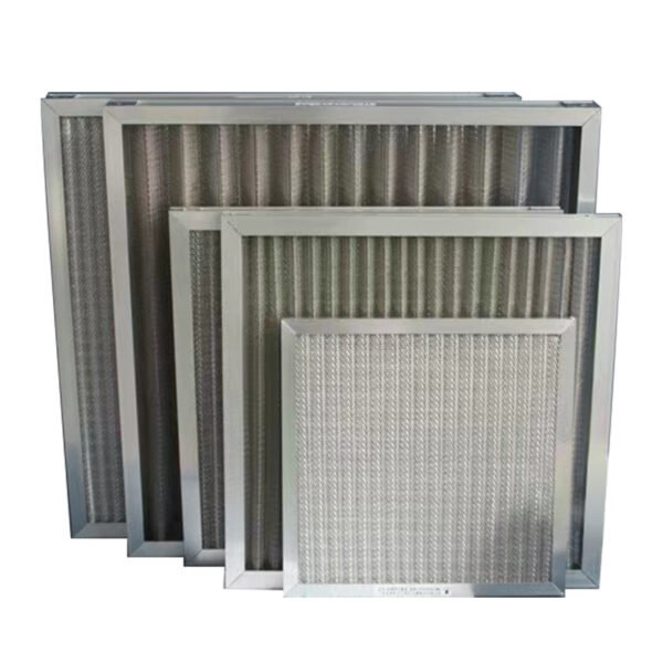 Customized metal mesh air filters