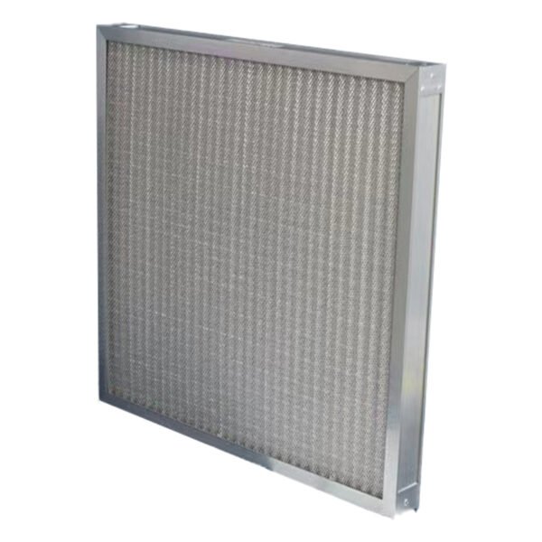 Metal mesh air filter