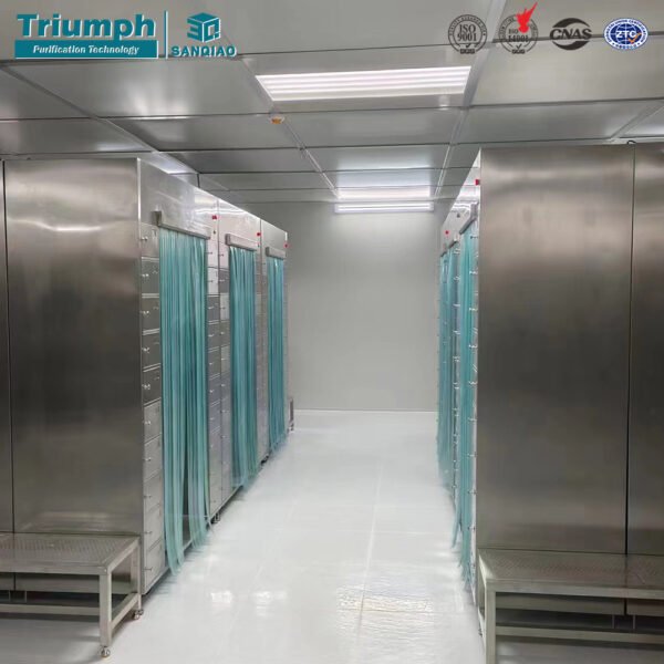 Customized Cleanroom Garment CabinetsShoe Cabinets