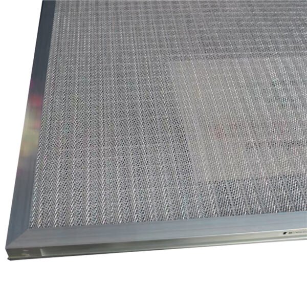 Metal mesh air filter