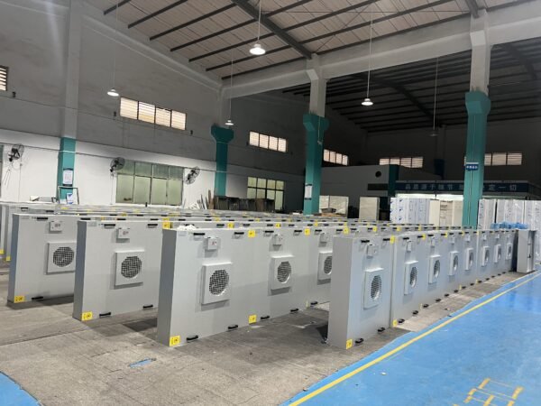 ffu fan filter unit factory customization